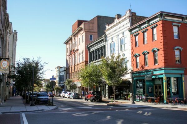 Photo of downtown Wilmington, NC